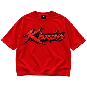 Tonal Rojo de KBRÓN, Rojo / Logo tonal