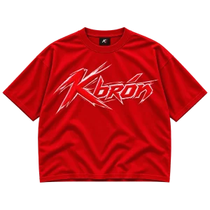 Slash Rojo de KBRÓN, Rojo / Logo blanco